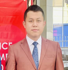 Chengwen Zaho Ex General Manager de Itel mobile Actuel